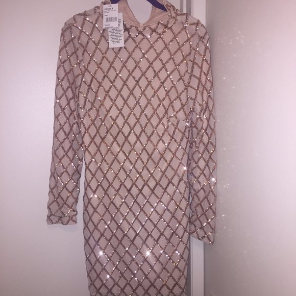 Quiz sequin dress - Picture 3 of 7